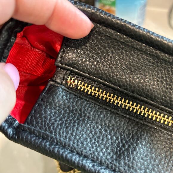 Sprayground Women’s Bag Shoulder Black White Leather Shark Limited Edition - Picture 12 of 15